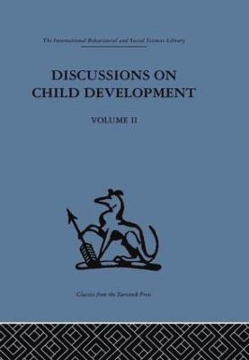 Discussions on Child Development 1