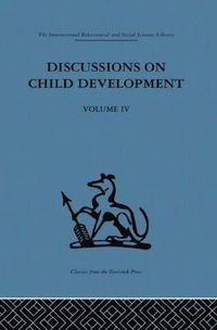 bokomslag Discussions on Child Development