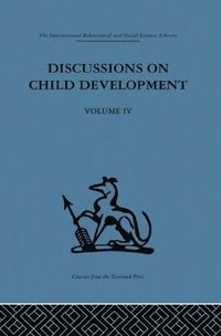 bokomslag Discussions on Child Development