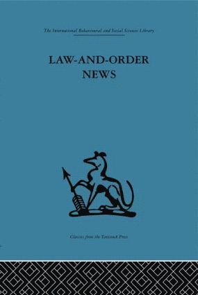 bokomslag Law-and-Order News