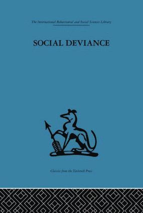 bokomslag Social Deviance