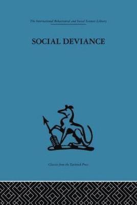 Social Deviance 1