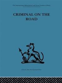 bokomslag Criminal on the Road