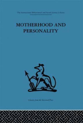 bokomslag Motherhood and Personality