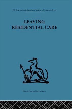 Jim Black, Paul Brearley, Penny Gutridge, Gwyneth Roberts - Leaving Residential Care, Inbunden