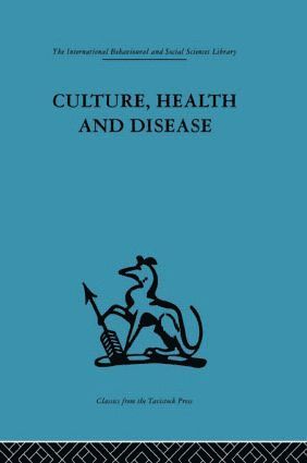 bokomslag Culture, Health and Disease