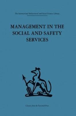 Management in the Social and Safety Services 1