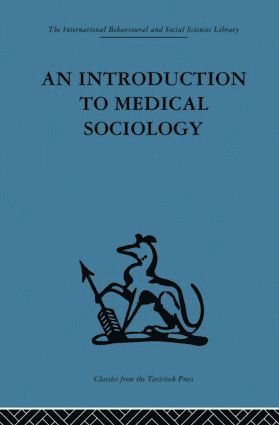 bokomslag Introduction to Medical Sociology