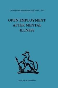 bokomslag Open Employment after Mental Illness