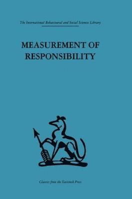 Measurement of Responsibility 1