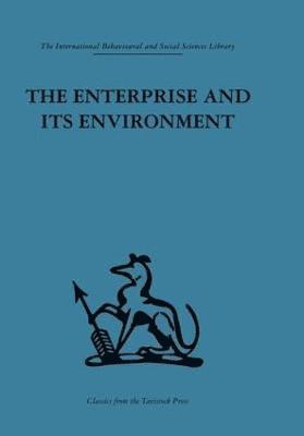 The Enterprise and its Environment 1