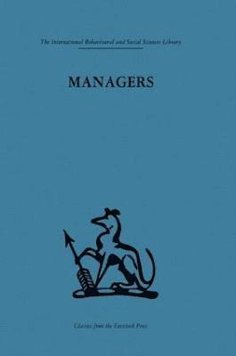 bokomslag Managers