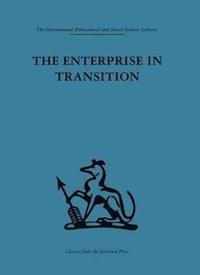 bokomslag The Enterprise in Transition