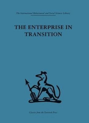 The Enterprise in Transition 1
