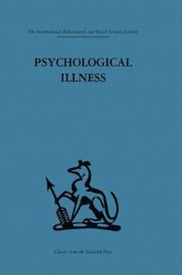 bokomslag Psychological Illness