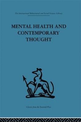 Mental Health and Contemporary Thought 1