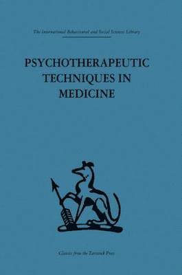 Psychotherapeutic Techniques in Medicine 1