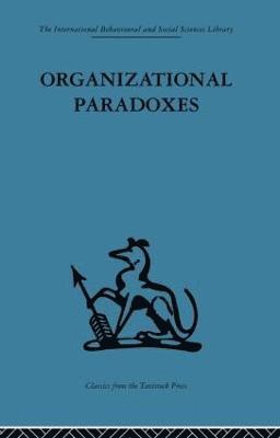 Organizational Paradoxes 1