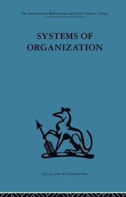 Systems of Organization 1