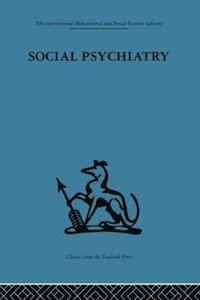 bokomslag Social Psychiatry