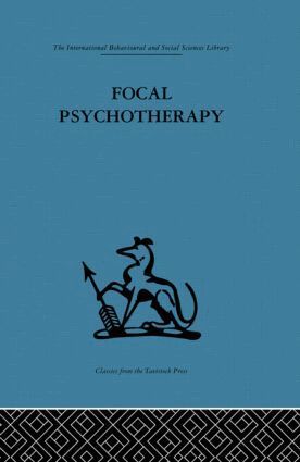 Michael Balint, Enid Balint, Paul H. Ornstein - Focal Psychotherapy, Inbunden