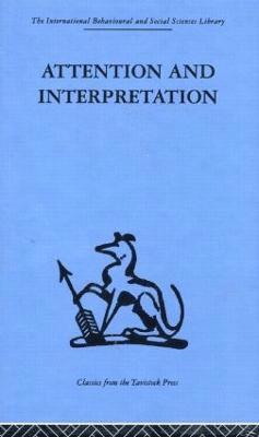 Attention and Interpretation 1