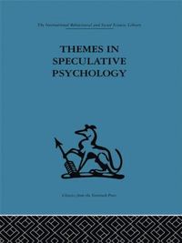 bokomslag Themes in Speculative Psychology