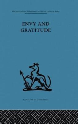 Envy and Gratitude 1