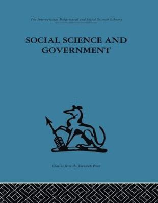 bokomslag Social Science and Government