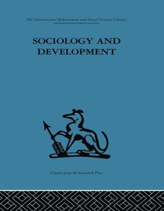 bokomslag Sociology and Development