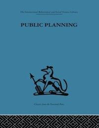 bokomslag Public Planning