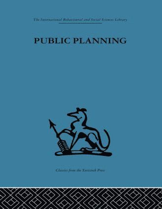 bokomslag Public Planning