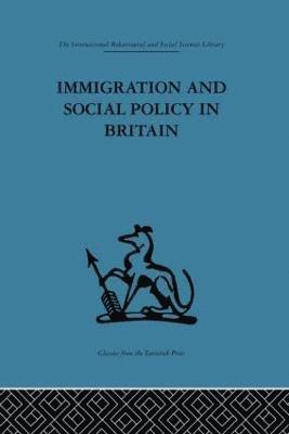 Immigration and Social Policy in Britain 1