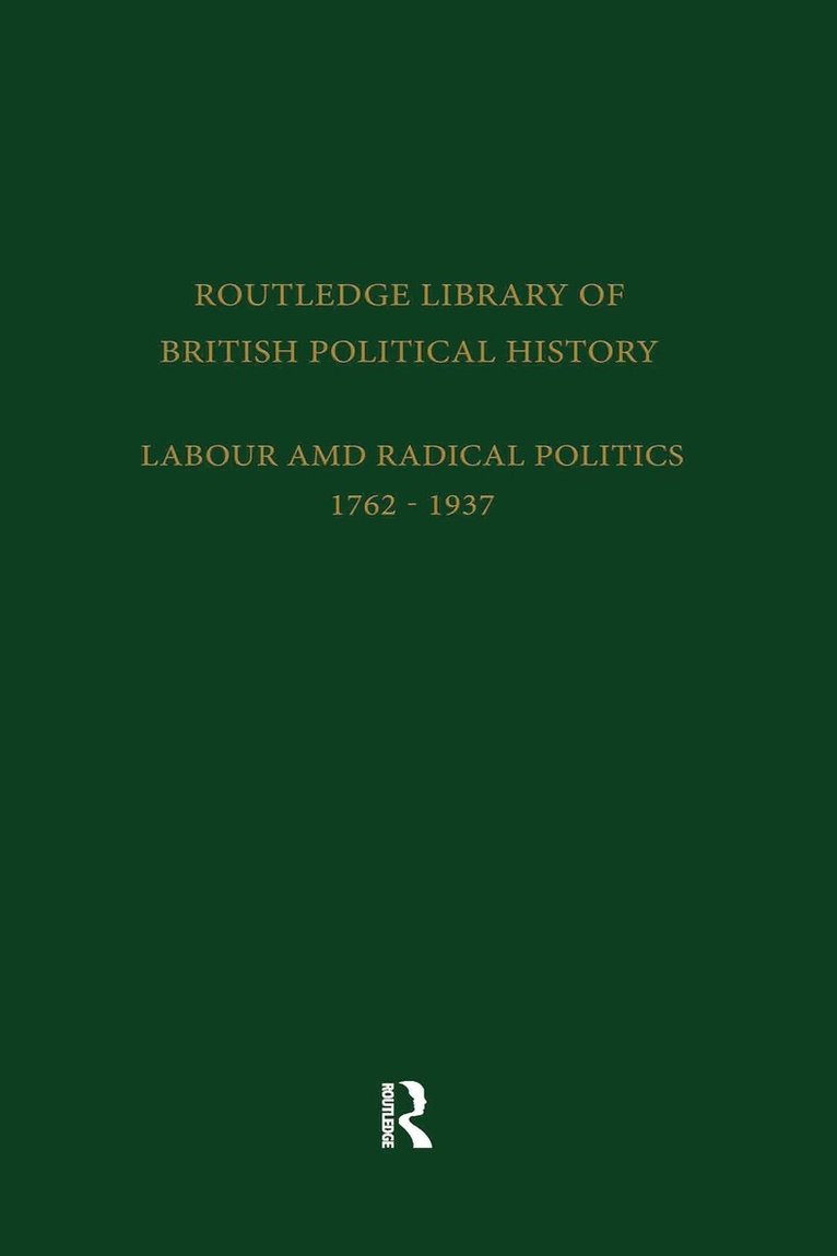 Short History of the British Working Class Movement (1937)