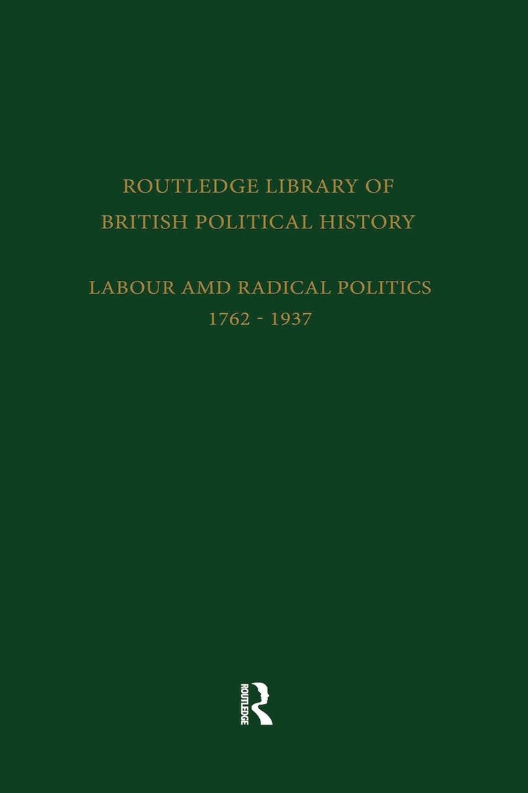 A Short History of the British Working Class Movement (1937) 1