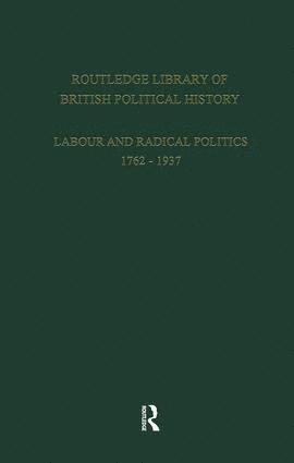 Routledge Library of British Political History