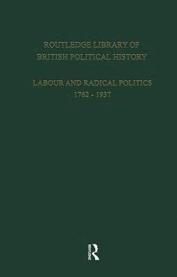 Routledge Library of British Political History 1