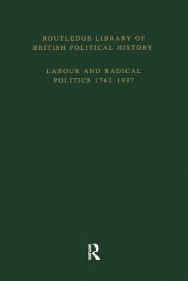 bokomslag Routledge Library of British Political History