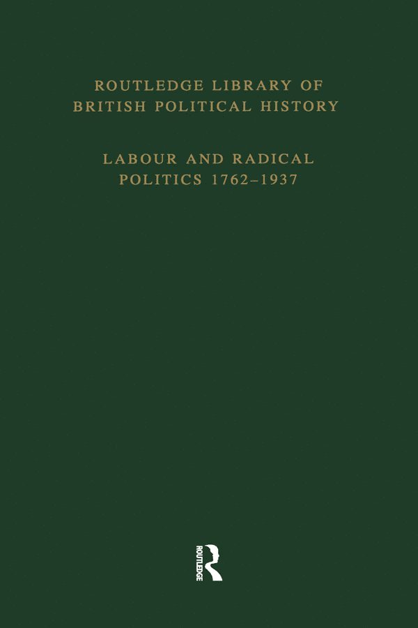 Routledge Library of British Political History 1