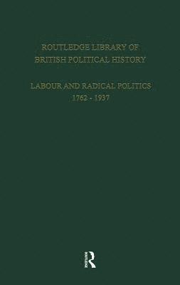 bokomslag English Radicalism (1935-1961)