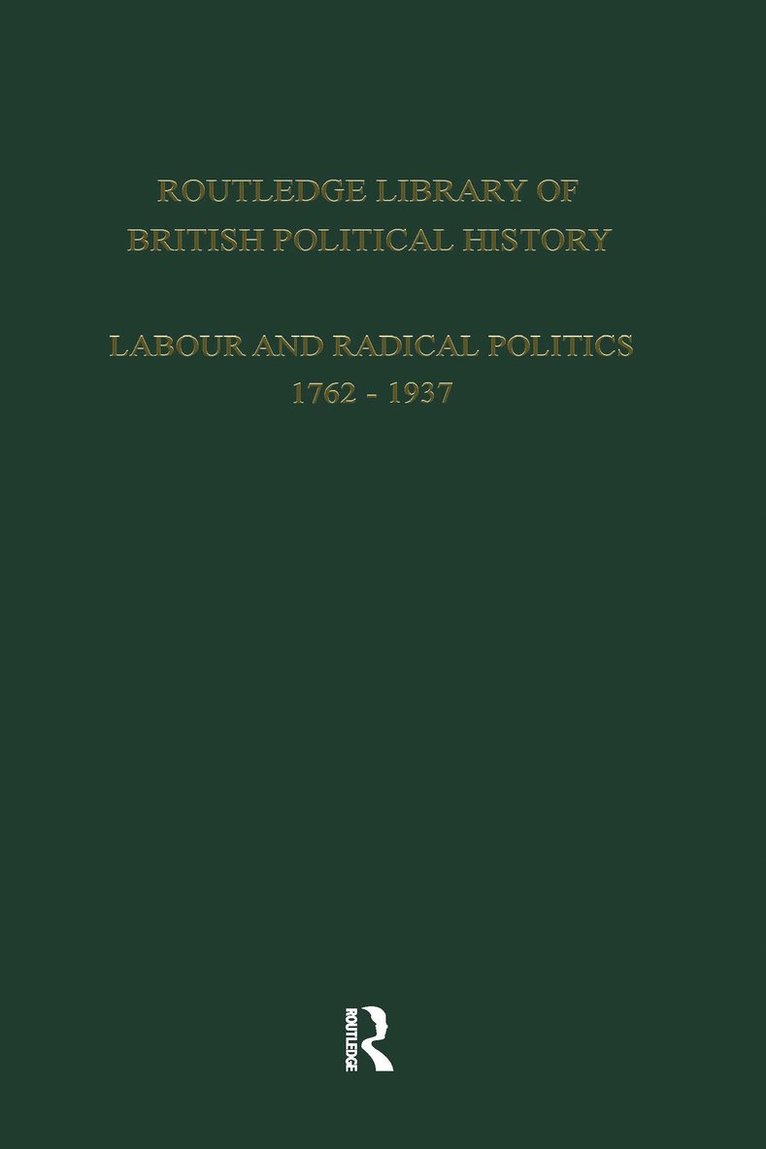 English Radicalism (1935-1961)