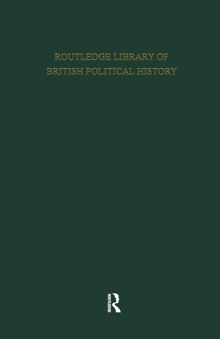 English Radicalism (1935-1961)