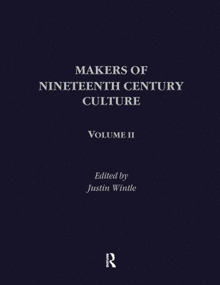 Makers of Nineteenth Century Culture 1