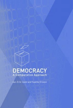 Svante Ersson, Jan-Erik Lane - Democracy, Häftad