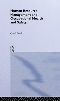 bokomslag Human Resource Management and Occupational Health and Safety
