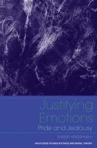 bokomslag Justifying Emotions