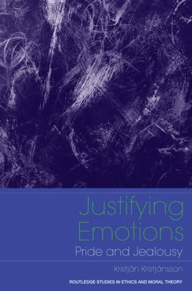 Kristjan Kristjansson - Justifying Emotions, Inbunden