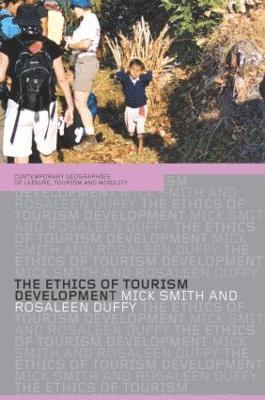 bokomslag The Ethics of Tourism Development