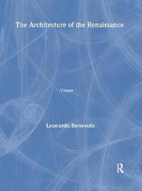 bokomslag Architecture of the Renaissance