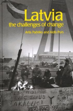 Artis Pabriks, Aldis Purs - Latvia, Inbunden